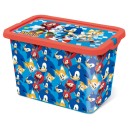 Sonic the Hedgehog Friends plastic storage box 7 L