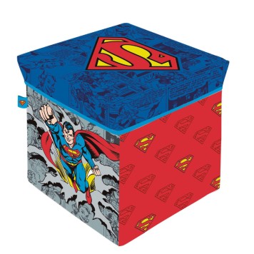 Superman toy storage 30×30×30 cm