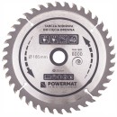 Tarcza widiowa do drewna 185x20 40z TDD-185x20x40Z