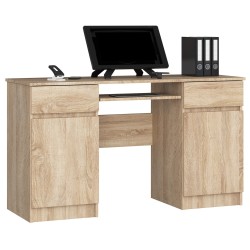 BIURKO CLP A5 2D 2SZ PK DĄB SONOMA