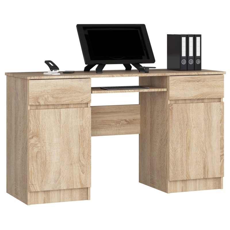 BIURKO CLP A5 2D 2SZ PK DĄB SONOMA BIURKO CLP A5 2D 2SZ PK DĄB SONOMA