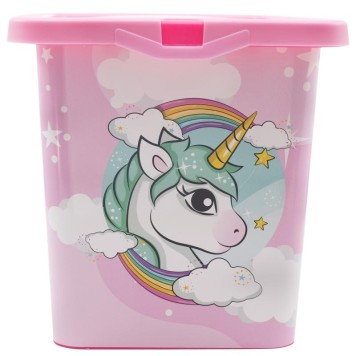 Unicorn Range plastic storage box 7 L