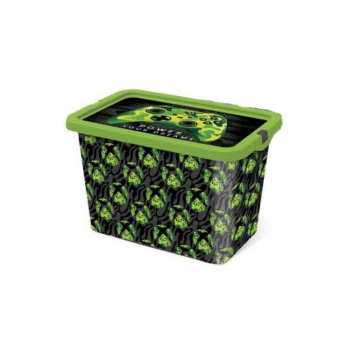 Xbox Power plastic storage bin 7 L