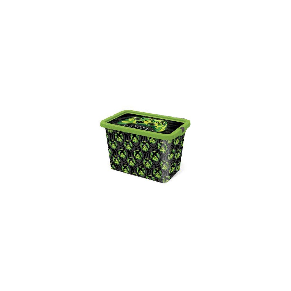 Xbox Power plastic storage bin 7 L