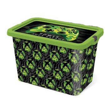Xbox Power plastic storage bin 7 L