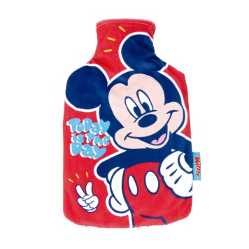 Disney Mickey  Red hot water bottle 2L