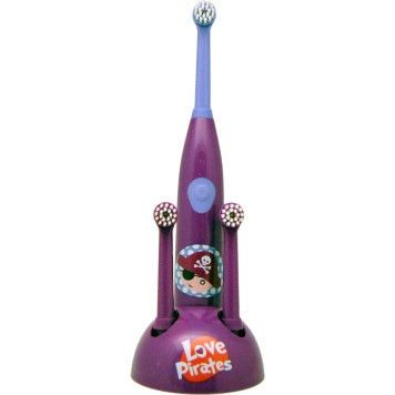 Pirate Love electric toothbrush set