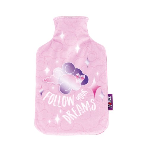 Unicorn Dreams hot water bottle 2 l