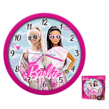 Barbie Strong Girls wall clock 25 cm
