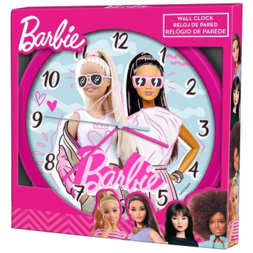 Barbie Strong Girls wall clock 25 cm