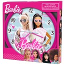 Barbie Strong Girls wall clock 25 cm