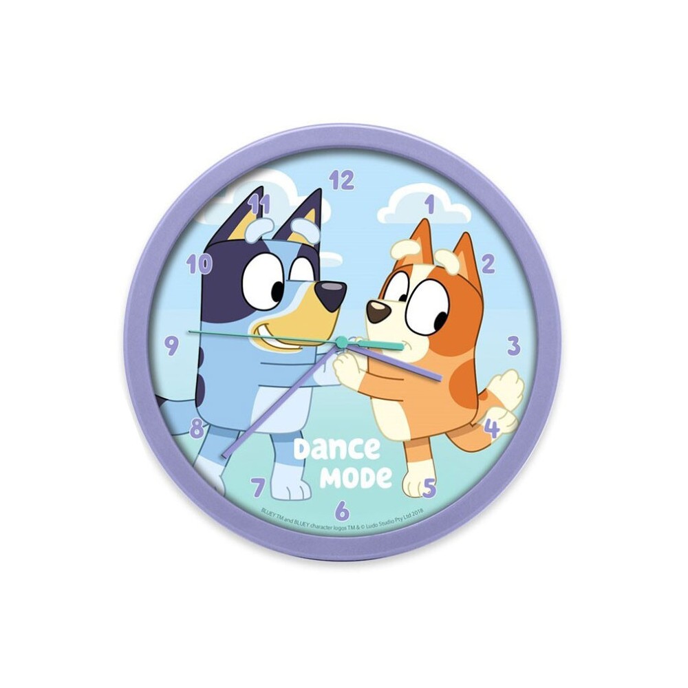 Bluey Dance Mode wall clock 25 cm