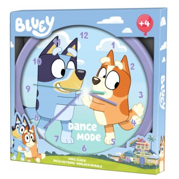 Bluey Dance Mode wall clock 25 cm