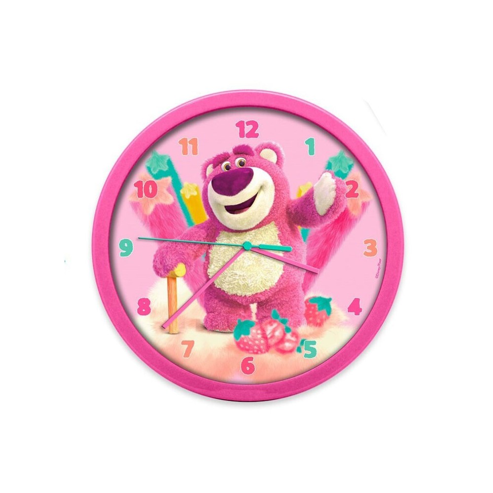 Disney Toy Story Lotso Strawberry wall clock 25 cm