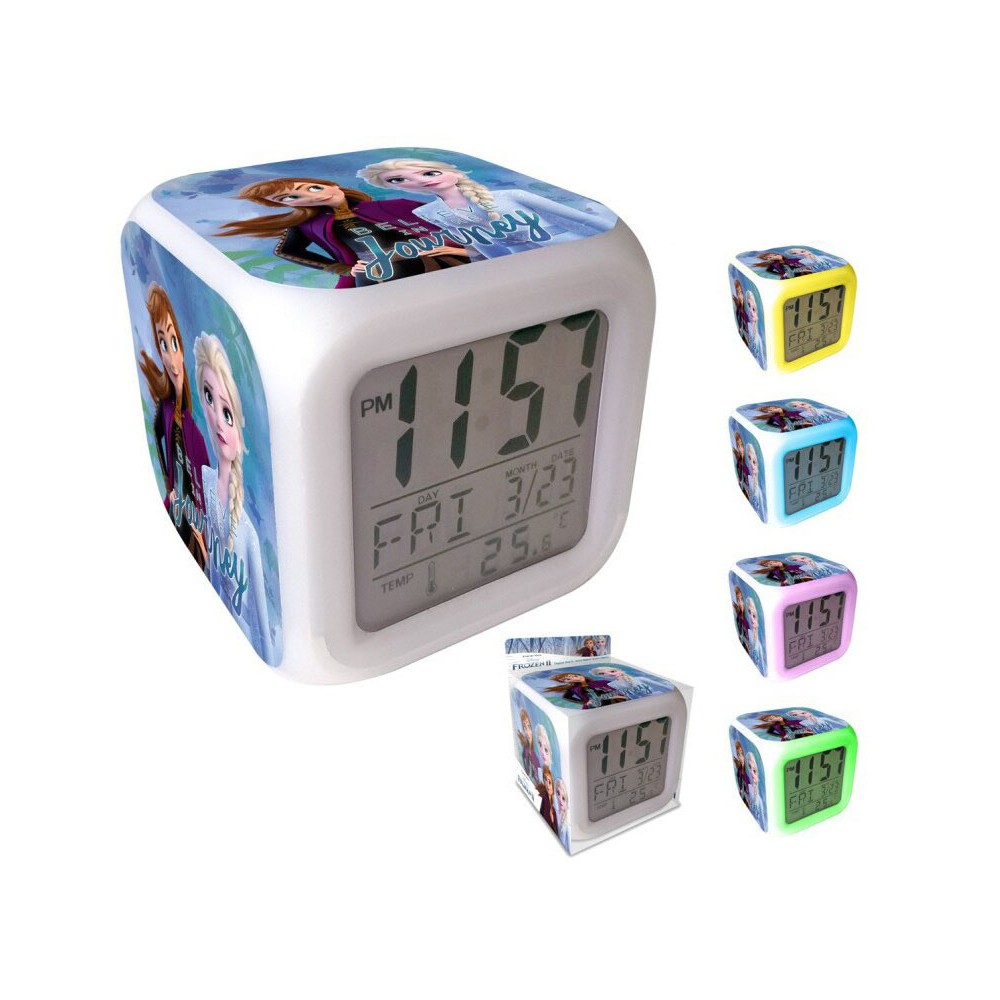 Disney Frozen Journey Digital Alarm Clock