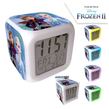 Disney Frozen Journey Digital Alarm Clock