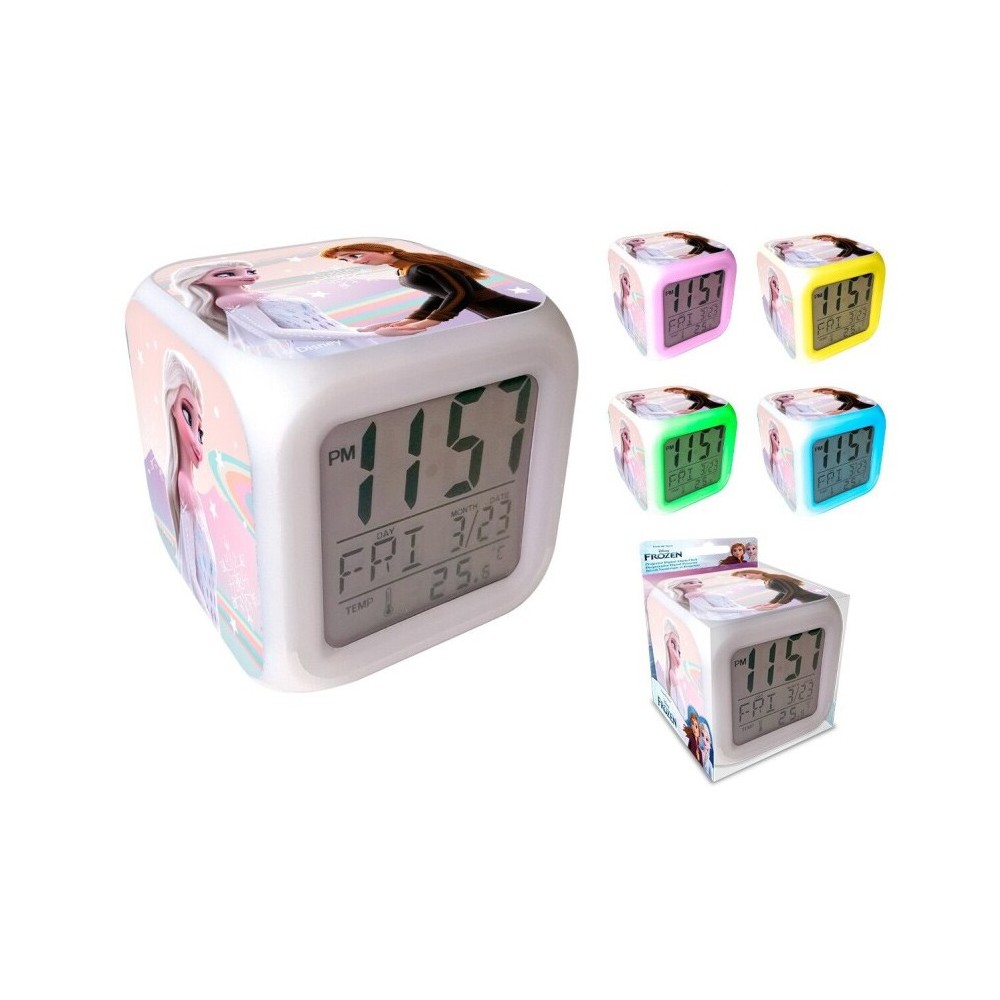 Disney Frozen Light digital alarm clock