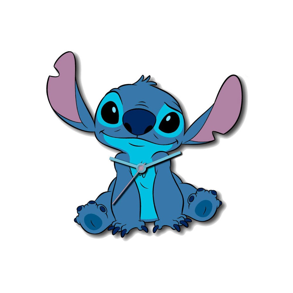 Disney Lilo and Stitch Cute XL wall clock 50 cm