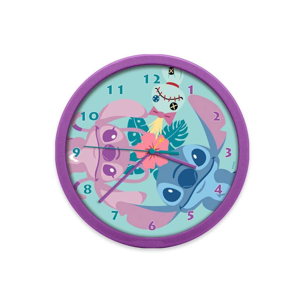 Disney Lilo and Stitch Island wall clock 25 cm
