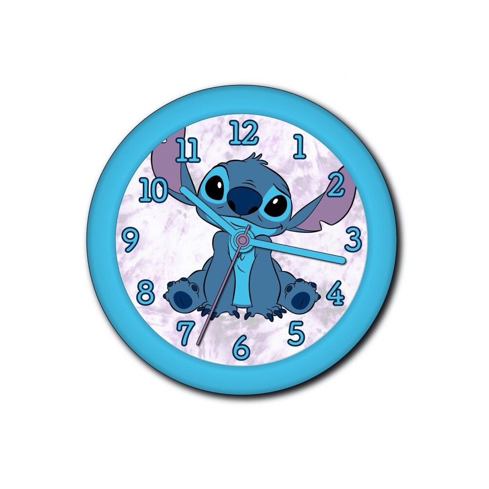 Disney Lilo and Stitch Magical wall clock 25 cm