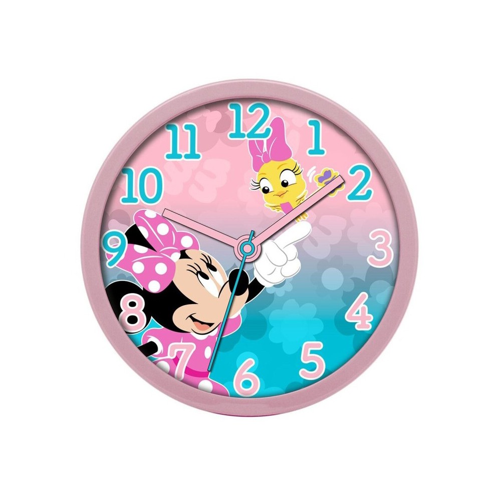 Disney Minnie  Wild Flower wall clock 25 cm
