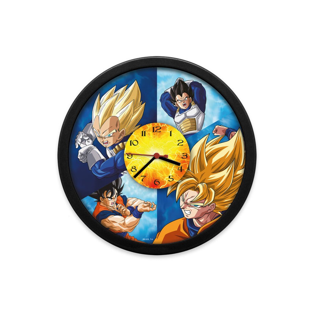 Dragon Ball Fighters  wall clock 25 cm