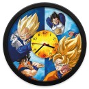 Dragon Ball Fighters  wall clock 25 cm