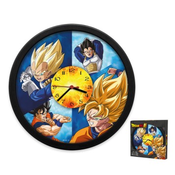 Dragon Ball Fighters  wall clock 25 cm