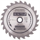 Tarcza widiowa do drewna 185x20 24z TDD-185x20x24Z