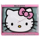 Hello Kitty Bow XL wall clock 50 cm