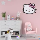 Hello Kitty Bow XL wall clock 50 cm