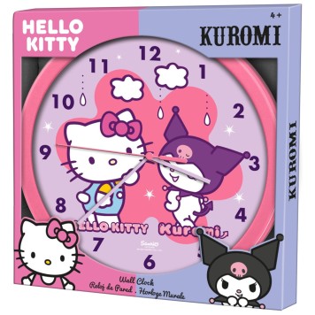 Hello Kitty Friends Wall clock 25 cm