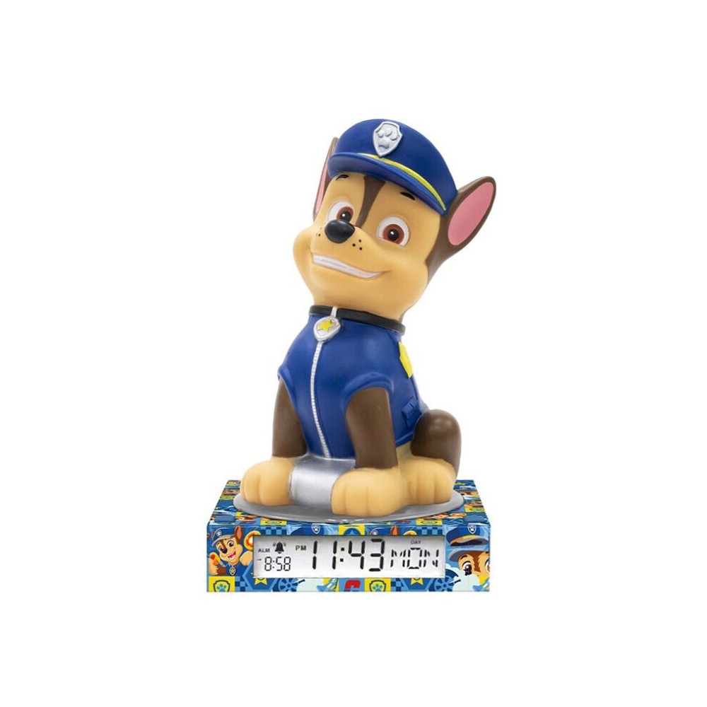 Paw Patrol 3D Night Lamp and Alarm Clock
