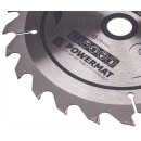 Tarcza widiowa do drewna 185x20 24z TDD-185x20x24Z