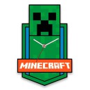 Minecraft Green XL Wall Clock 50 cm