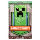 Minecraft Green XL Wall Clock 50 cm