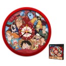 One Piece Crowd wall clock 25 cm
