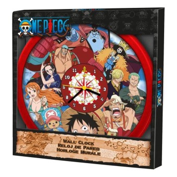 One Piece Crowd wall clock 25 cm