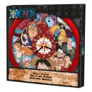 One Piece Crowd wall clock 25 cm