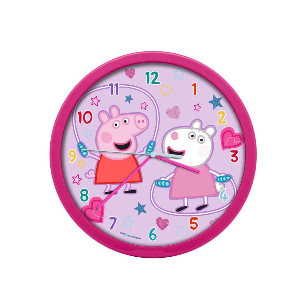 Peppa Pig wall clock 25 cm