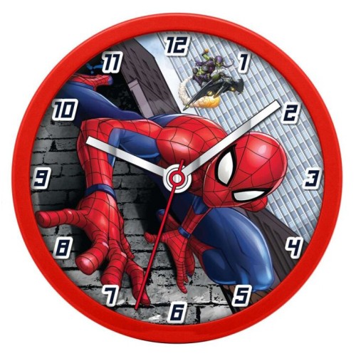 Spiderman Wall wall clock 25 cm