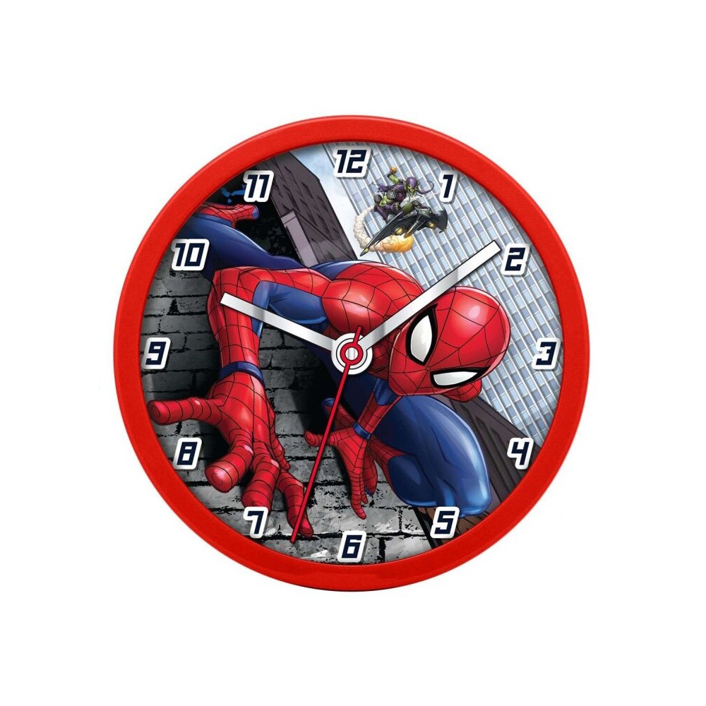 Spiderman Wall wall clock 25 cm