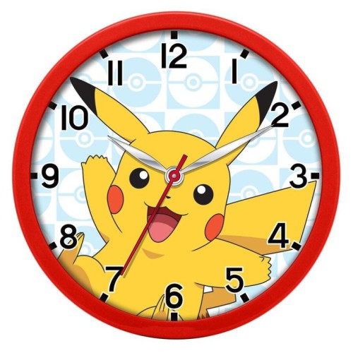 Pokémon Pikachu wall clock 25 cm
