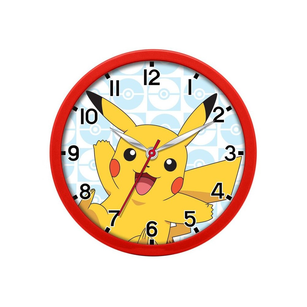 Pokémon Pikachu wall clock 25 cm
