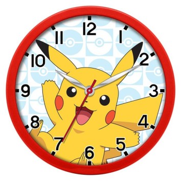 Pokémon Pikachu wall clock 25 cm