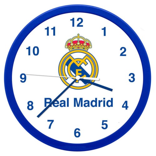 Real Madrid Emblem wall clock 25 cm