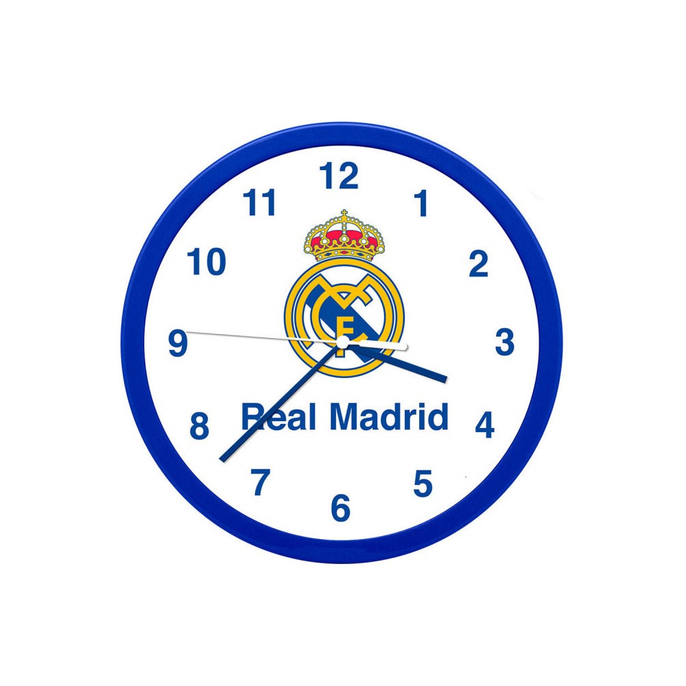 Real Madrid Emblem wall clock 25 cm