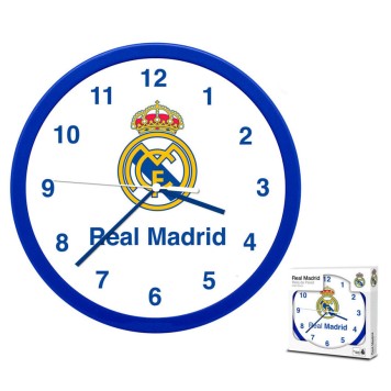 Real Madrid Emblem wall clock 25 cm