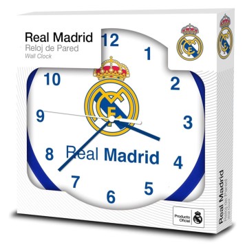 Real Madrid Emblem wall clock 25 cm
