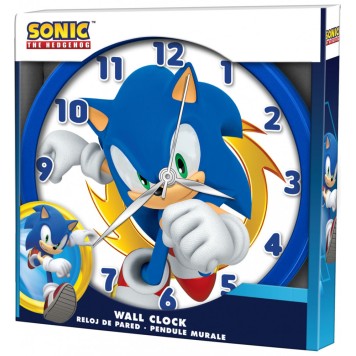 Sonic the Hedgehog wall clock 25 cm